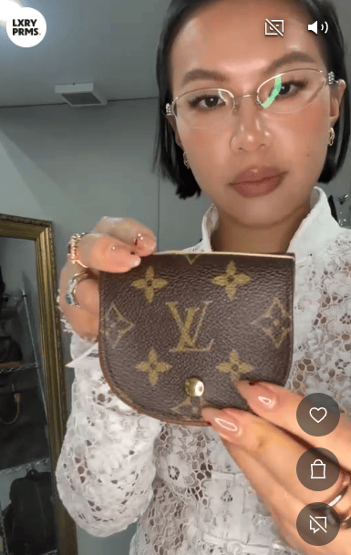 Louis Vuitton Porte Monnaie Gusset M61970 B0324LPVXK