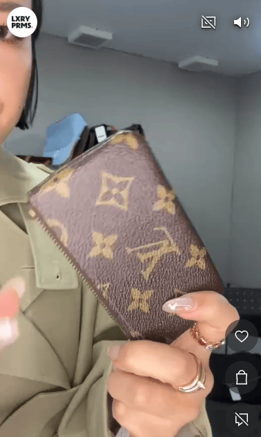 Louis Vuitton Pochette Cle B0224DRGAQ