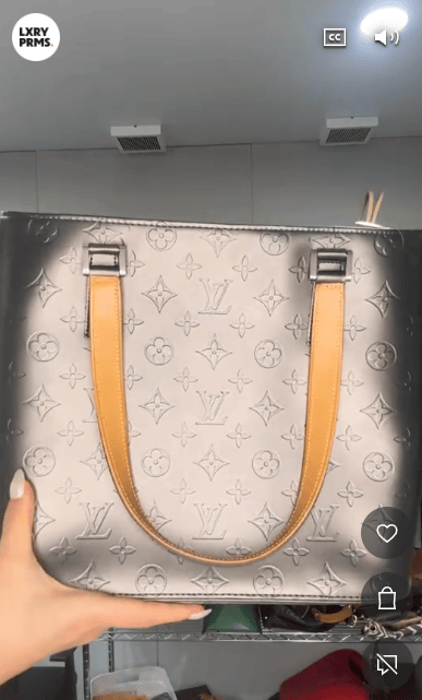 Louis Vuitton Mat Stockton Black B1223C3MCH