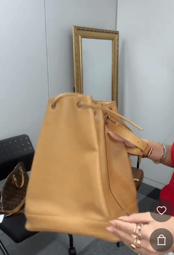 Louis Vuitton Noe M44009 Epi Beige B0908TP73G