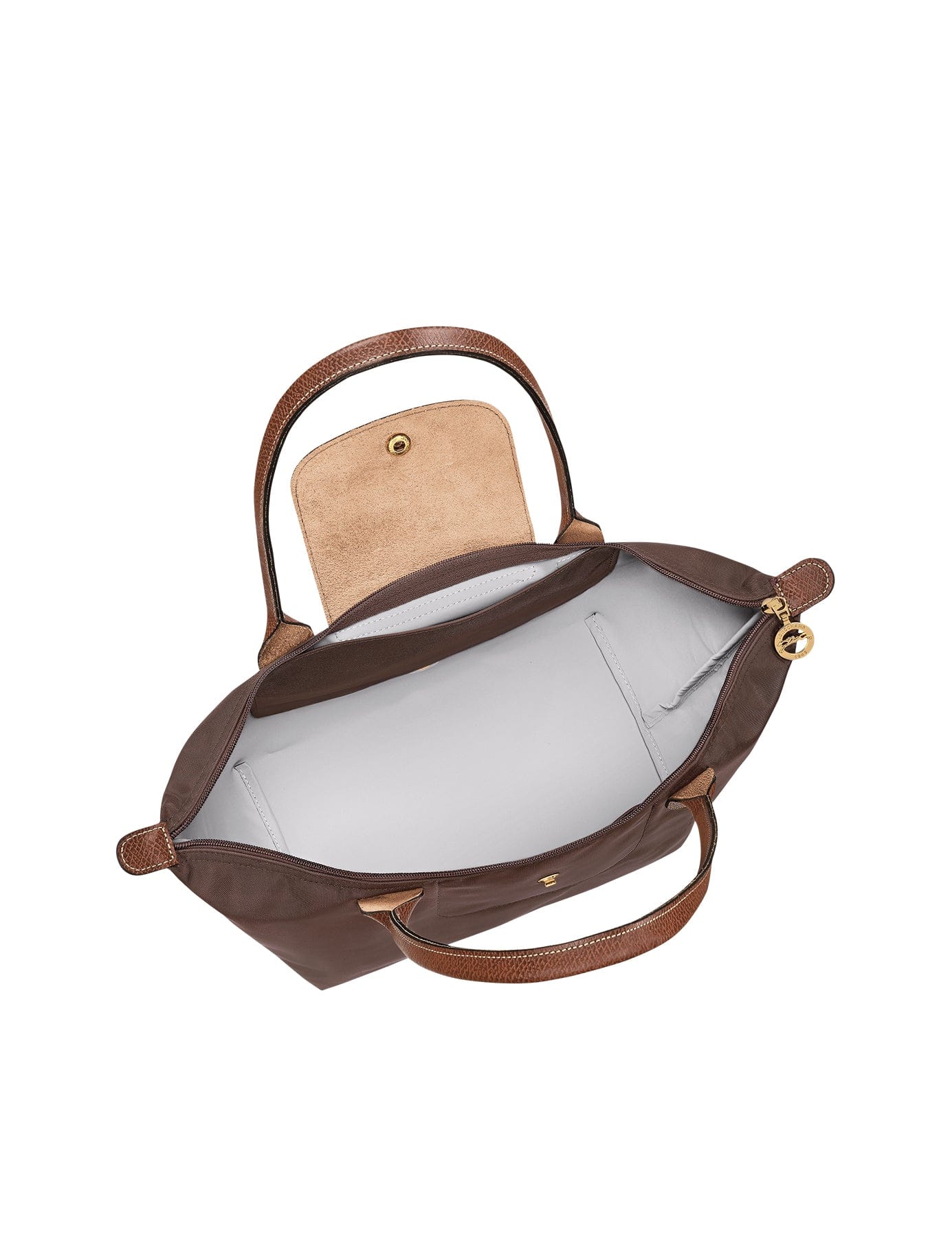 Longchamp Le Pliage Original Tote Bag Medium Brown