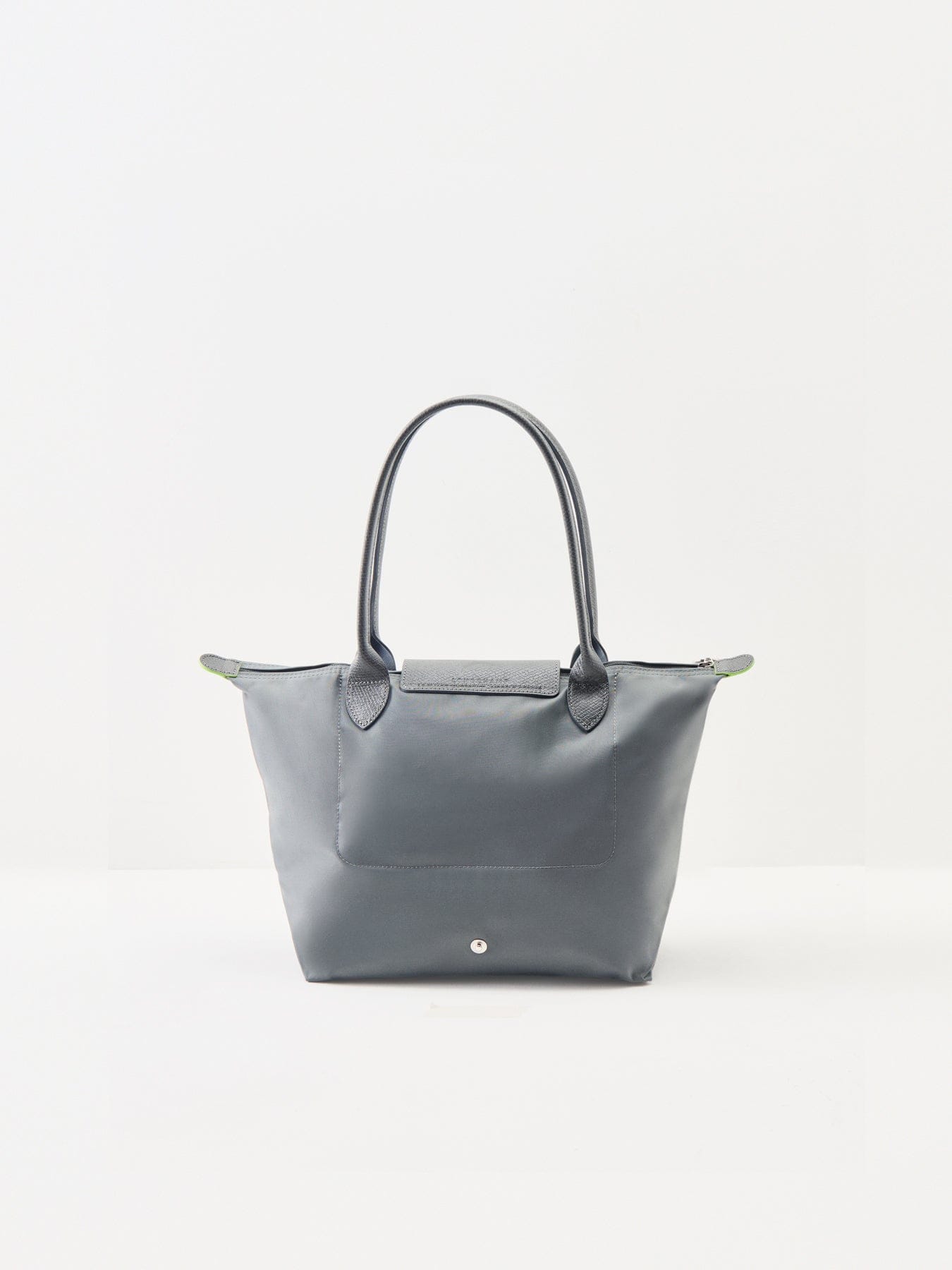 Longchamp Le Pliage Green Medium Nylon Tote Bag Graphite