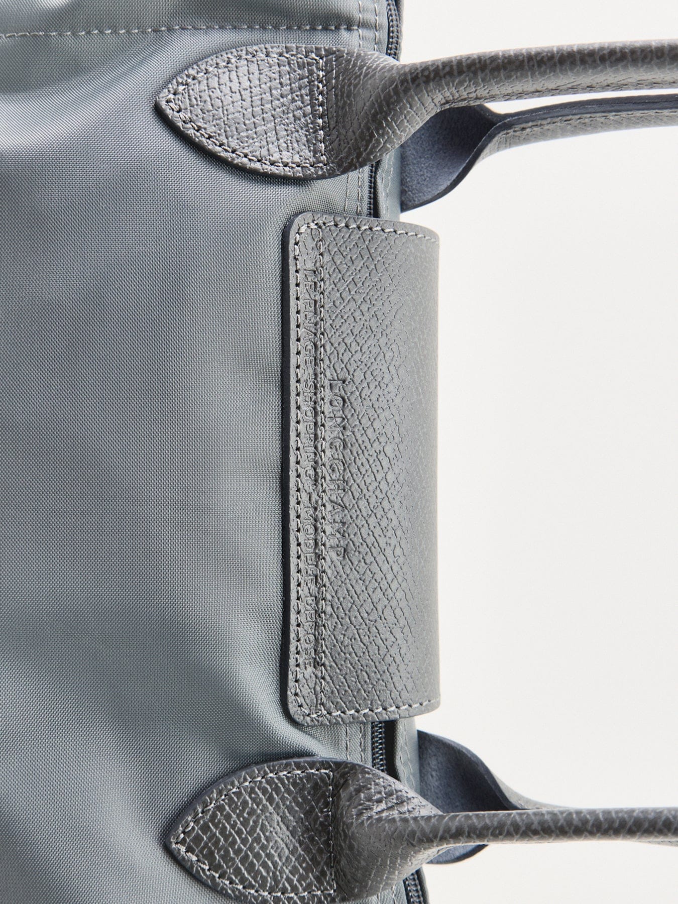 Longchamp Le Pliage Green Medium Nylon Tote Bag Graphite