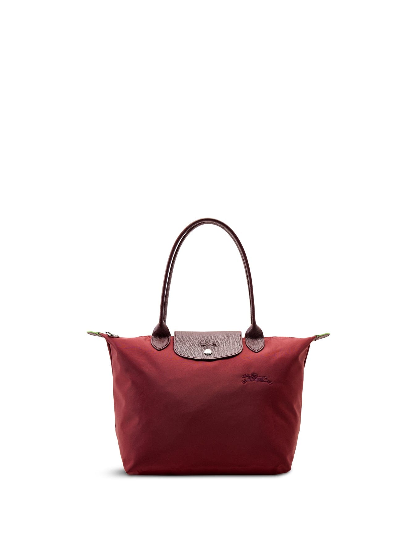 Longchamp Le Pliage Green Medium Tote Bag Pomegranate Recycled