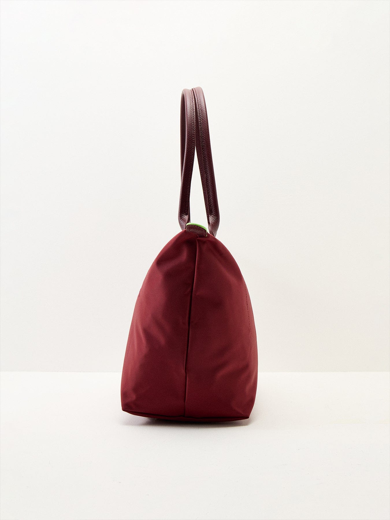 Longchamp Le Pliage Green Medium Tote Bag Pomegranate Recycled