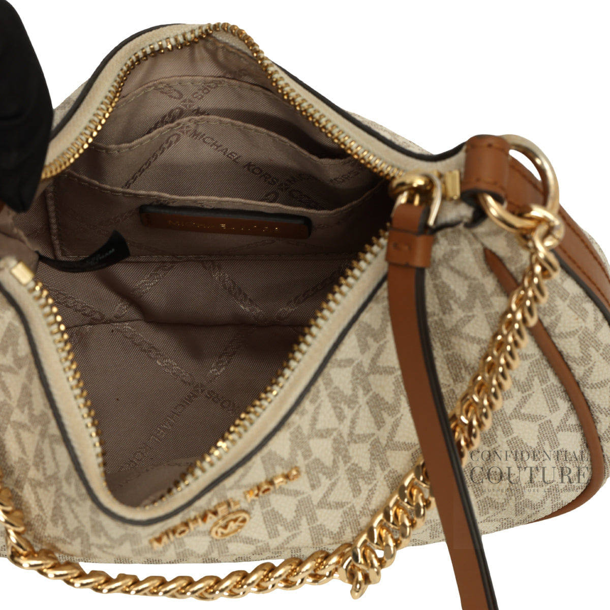 Michael Kors Jet Set Charm Small Chain Pouchette