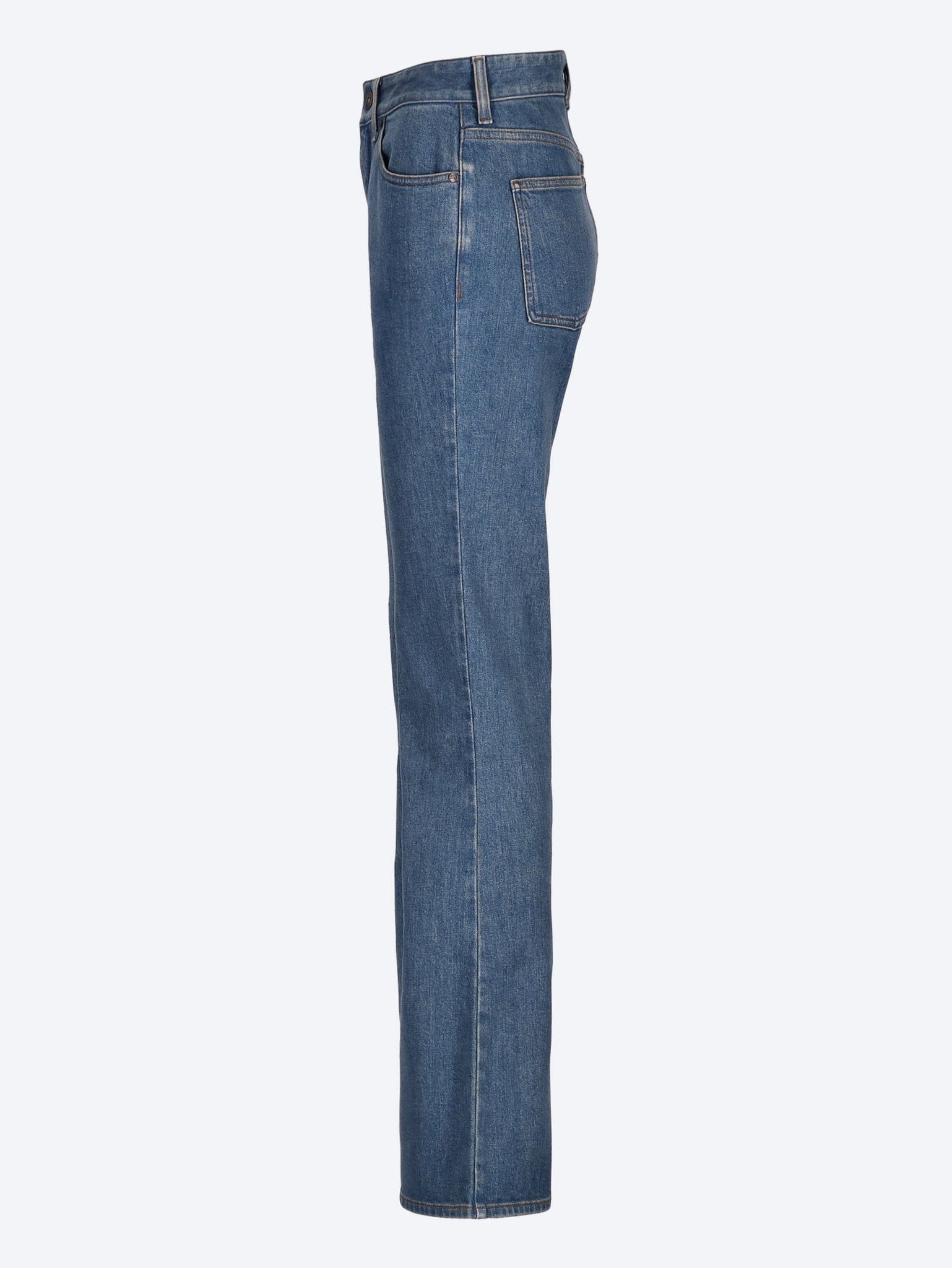Burberry Doria check jeans