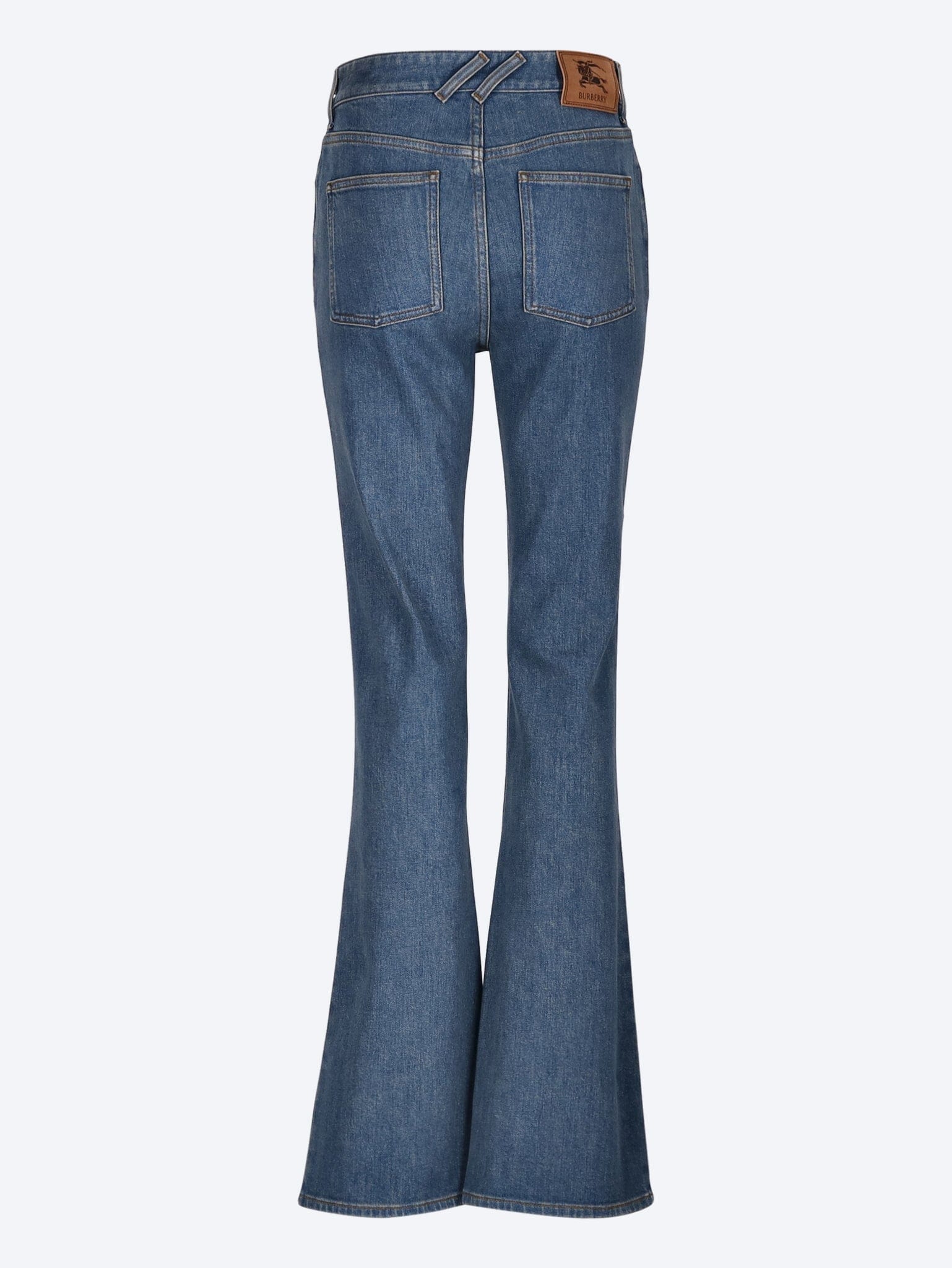 Burberry Doria check jeans