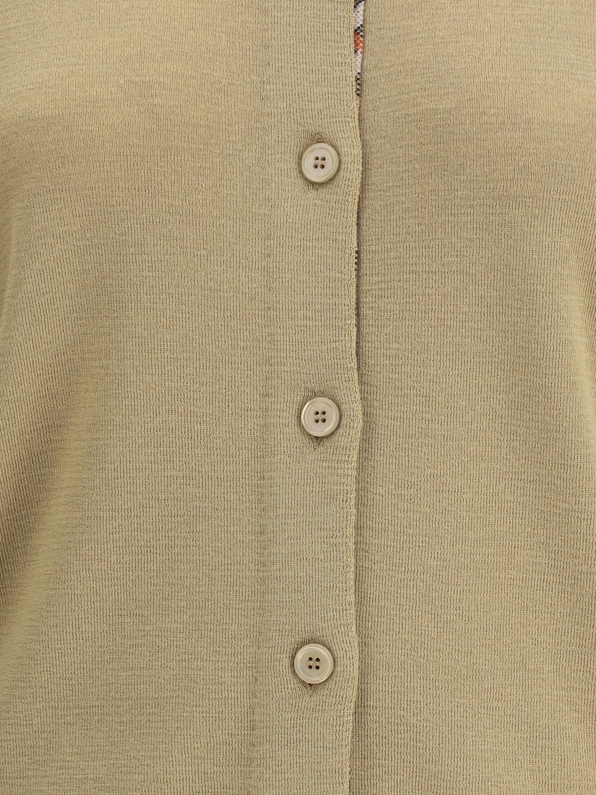 Burberry Wool Cardigan — Beige