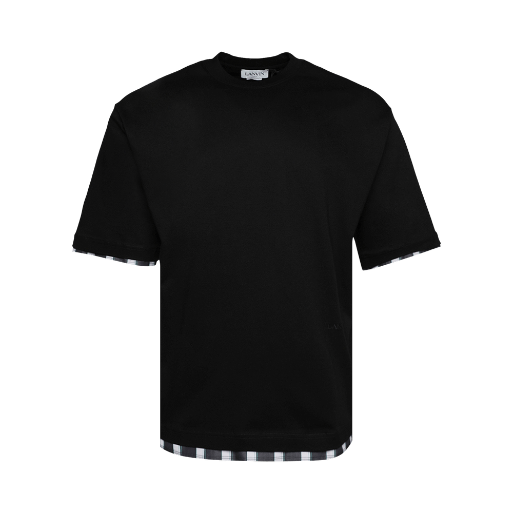 Lanvin Classic Fit T-Shirt Black
