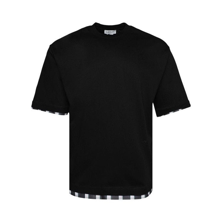 Lanvin Classic Fit T-Shirt Black