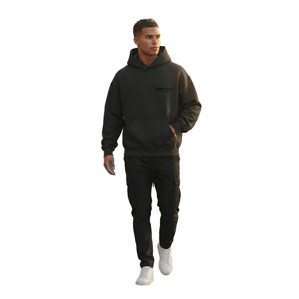 Fear of God Essentials Hoodie Stretch Limo (SS22)