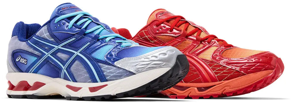 Asics Gel Nimbus 10.1 KITH/MARVEL VS. CAPCOM IRON MAN VS MEGA MAN