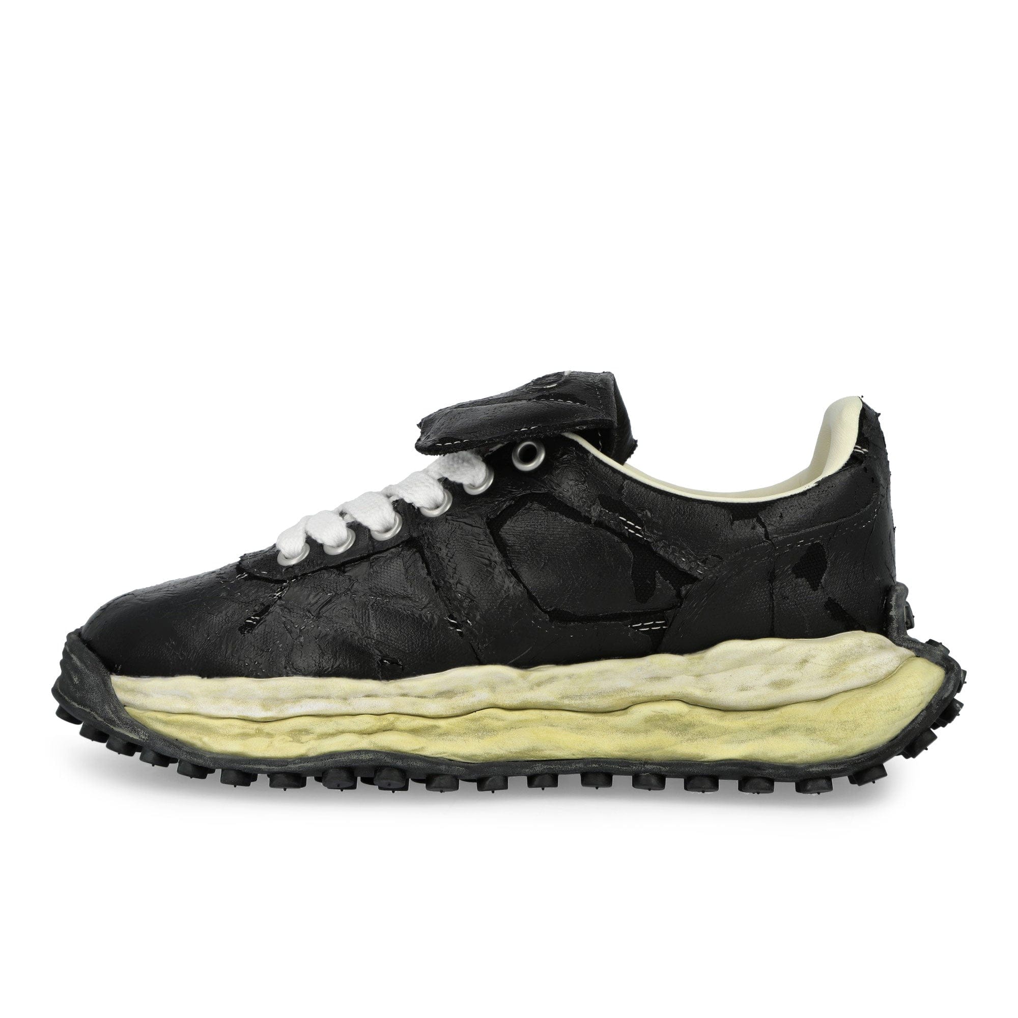 Maison Mihara Yasuhiro Scott OG Sole Film Attached Canvas Low Top Sneaker