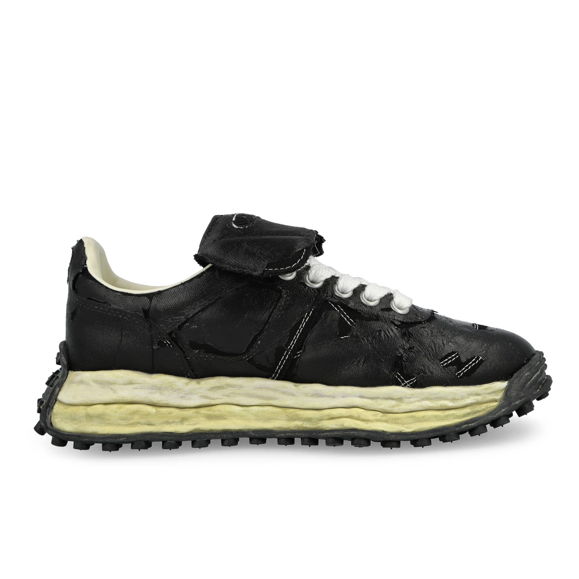 Maison Mihara Yasuhiro Scott OG Sole Film Attached Canvas Low Top Sneaker
