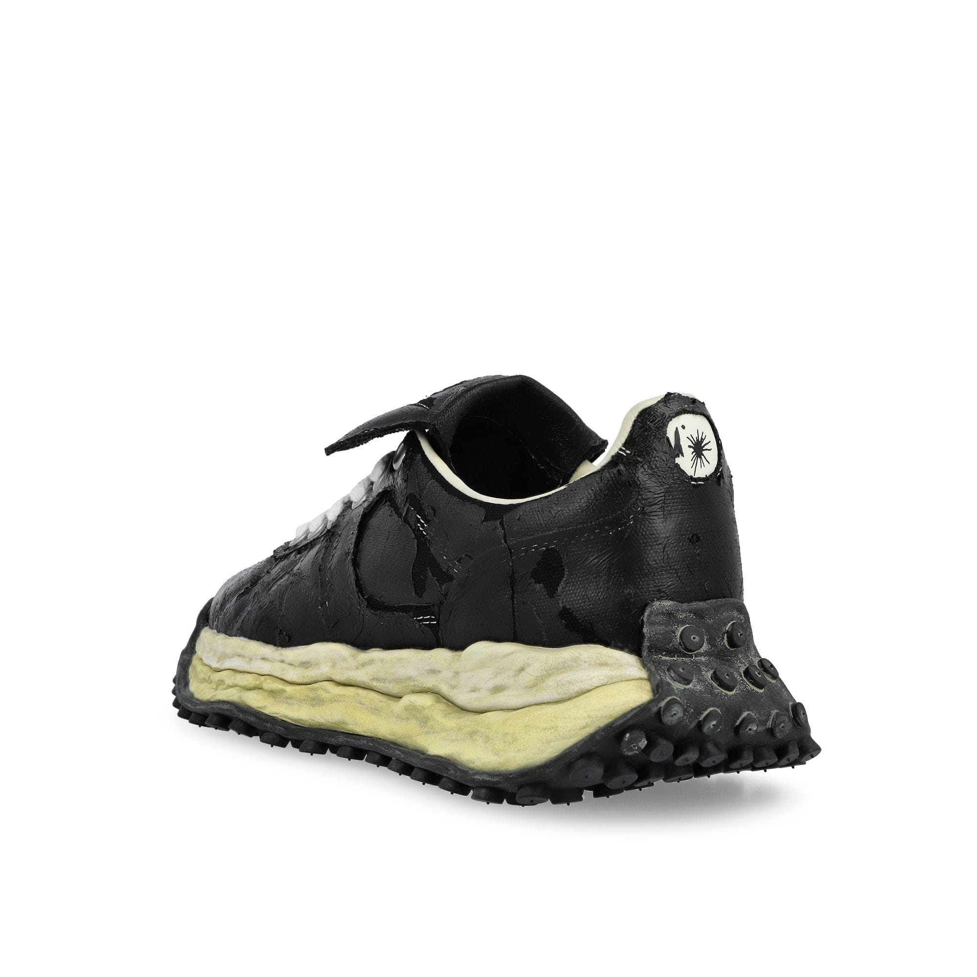 Maison Mihara Yasuhiro Scott OG Sole Film Attached Canvas Low Top Sneaker