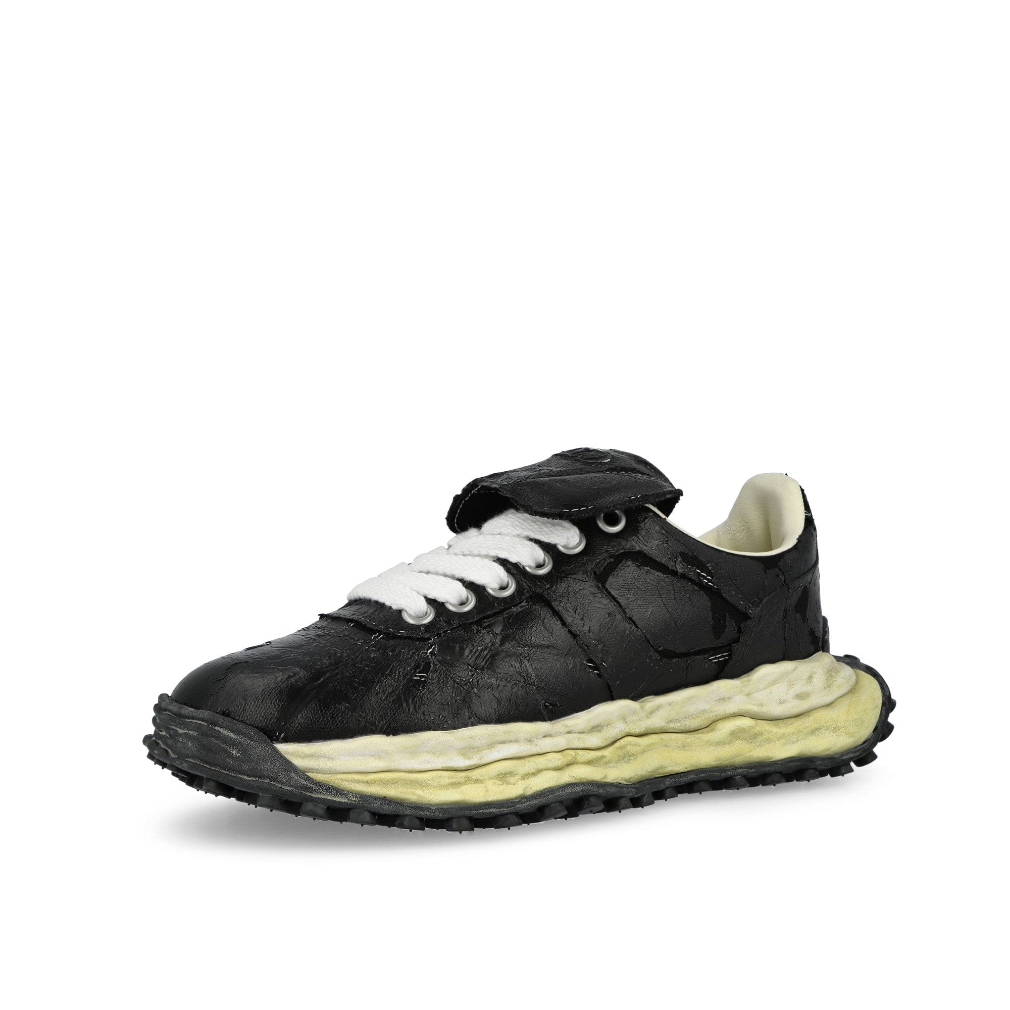 Maison Mihara Yasuhiro Scott OG Sole Film Attached Canvas Low Top Sneaker