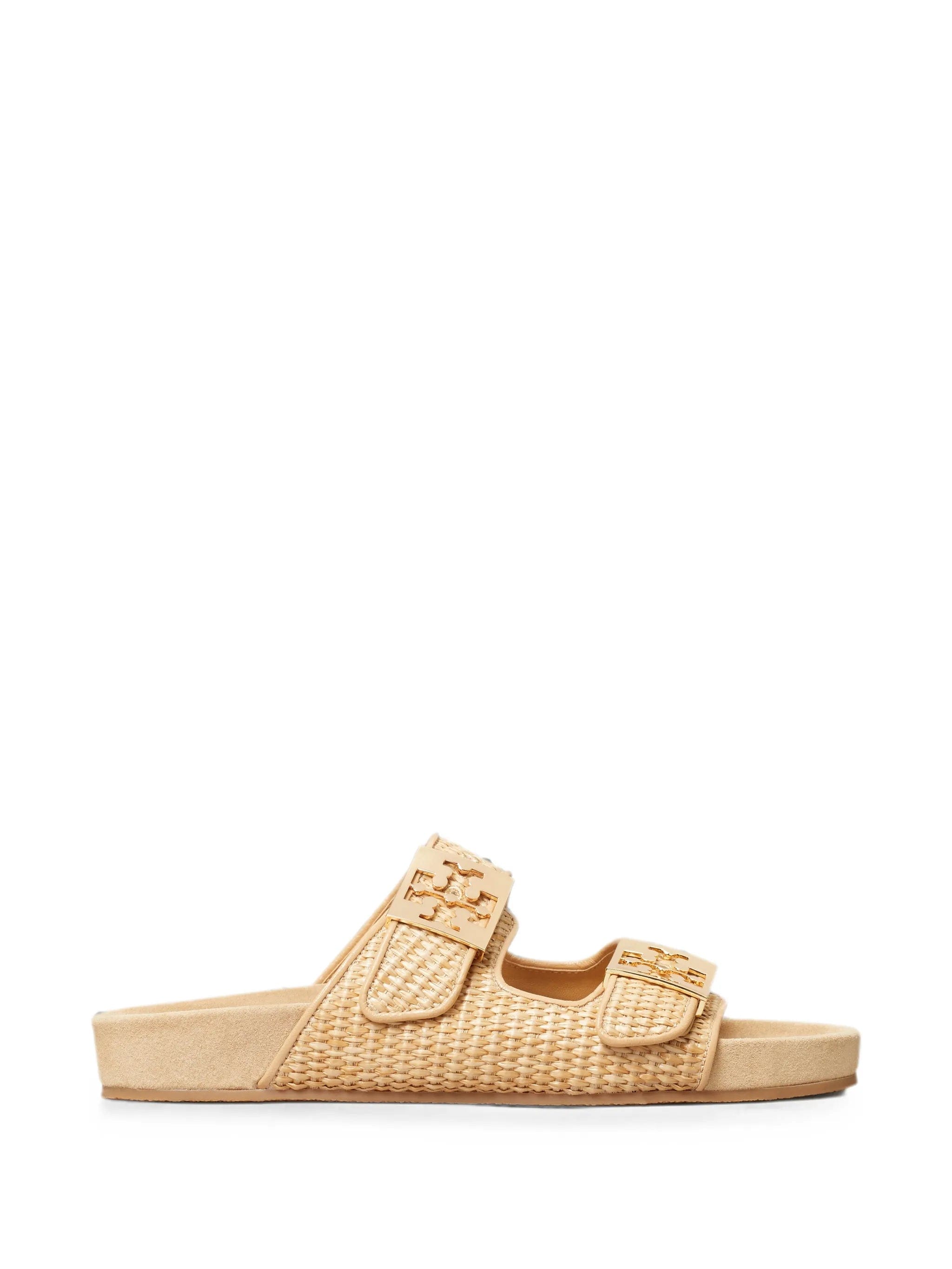 Tory Burch Mellow raffia sandals