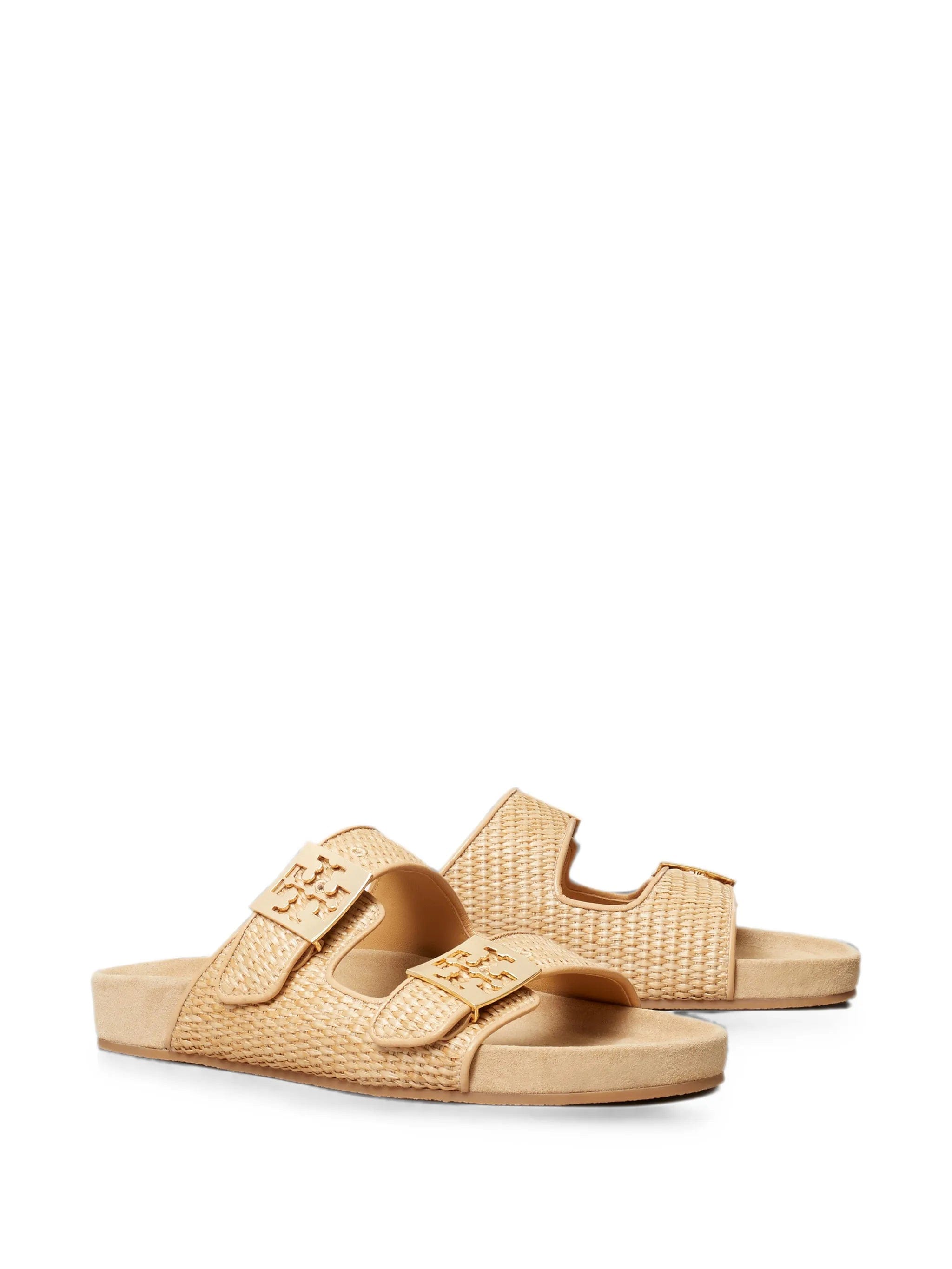 Tory Burch Mellow raffia sandals