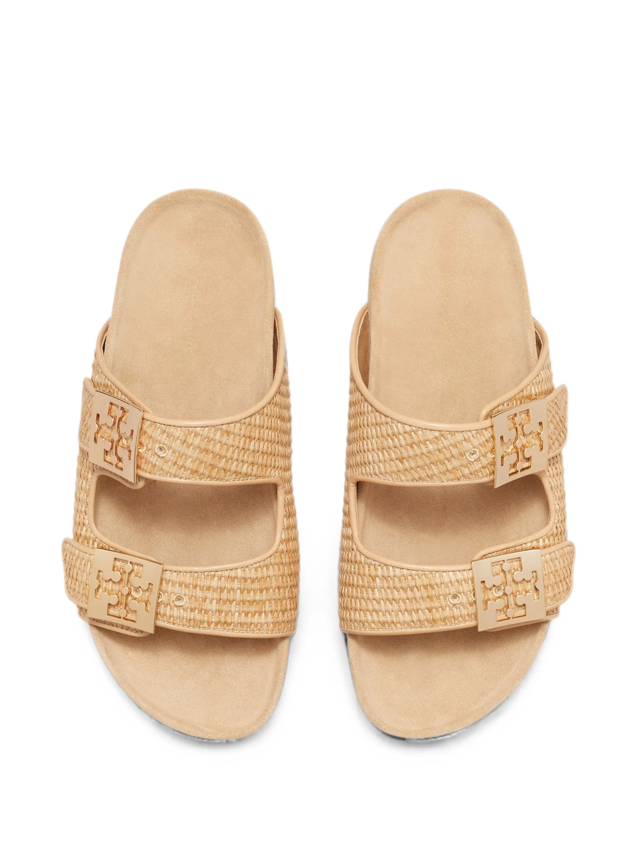 Tory Burch Mellow raffia sandals