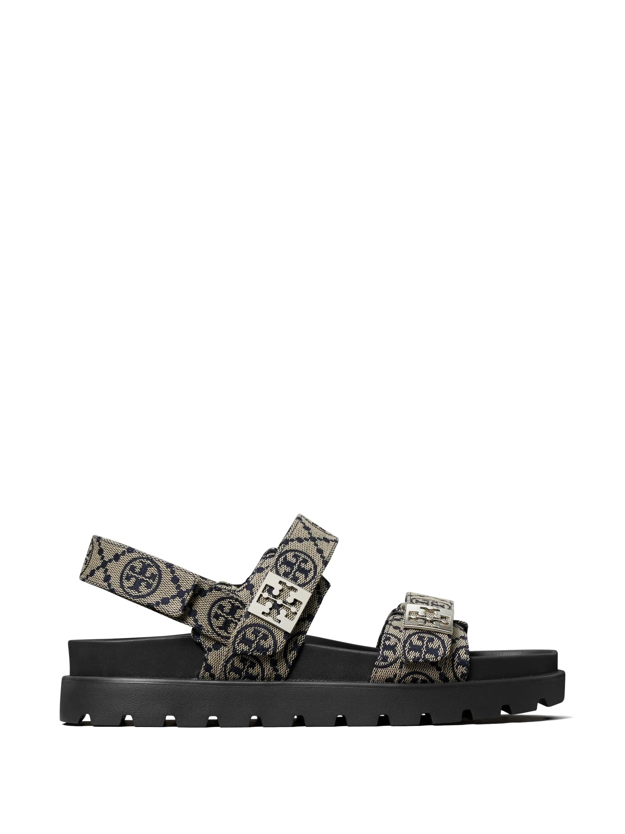 Tory Burch T Monogram Mellow sport sandal