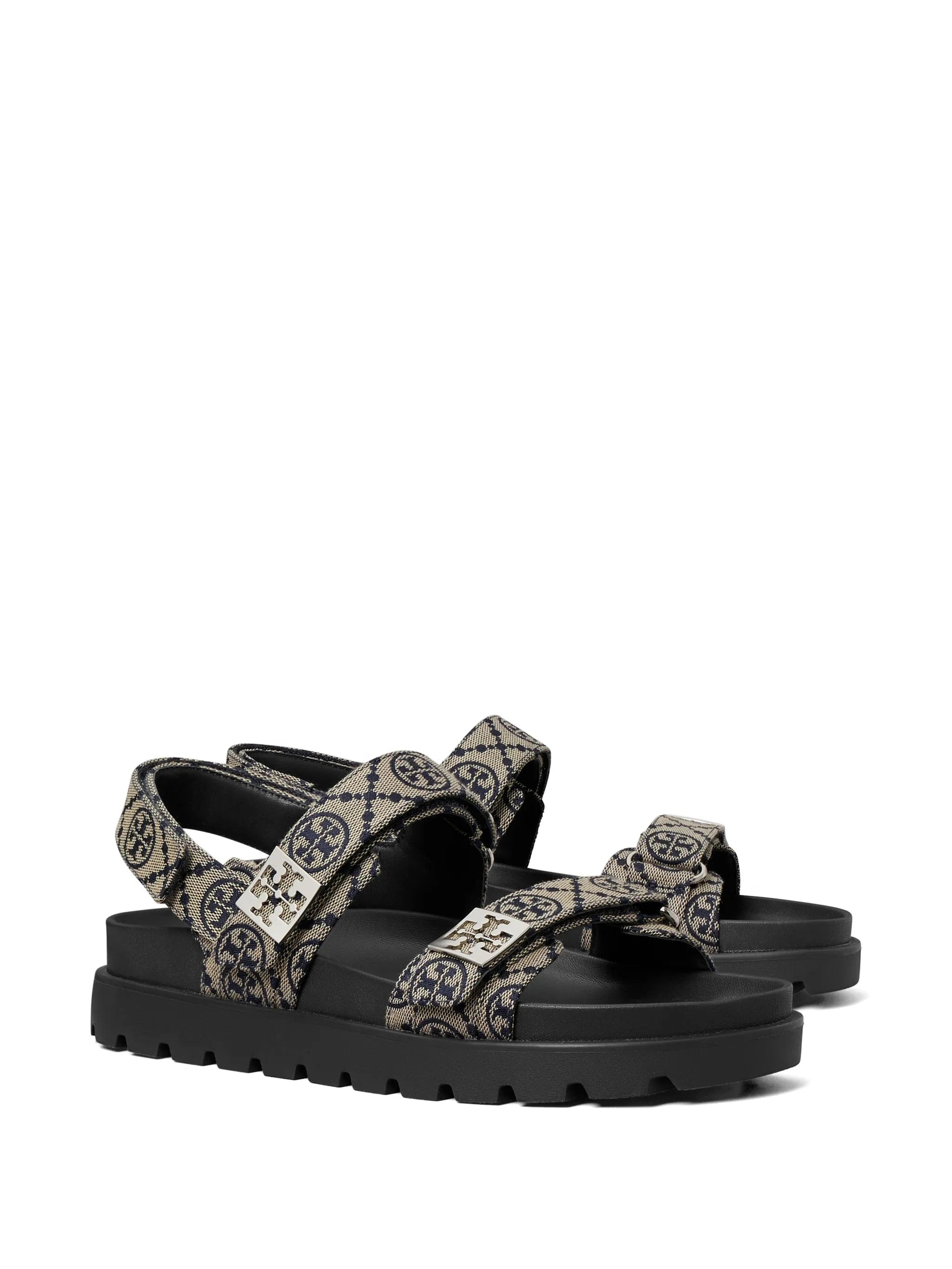 Tory Burch T Monogram Mellow sport sandal