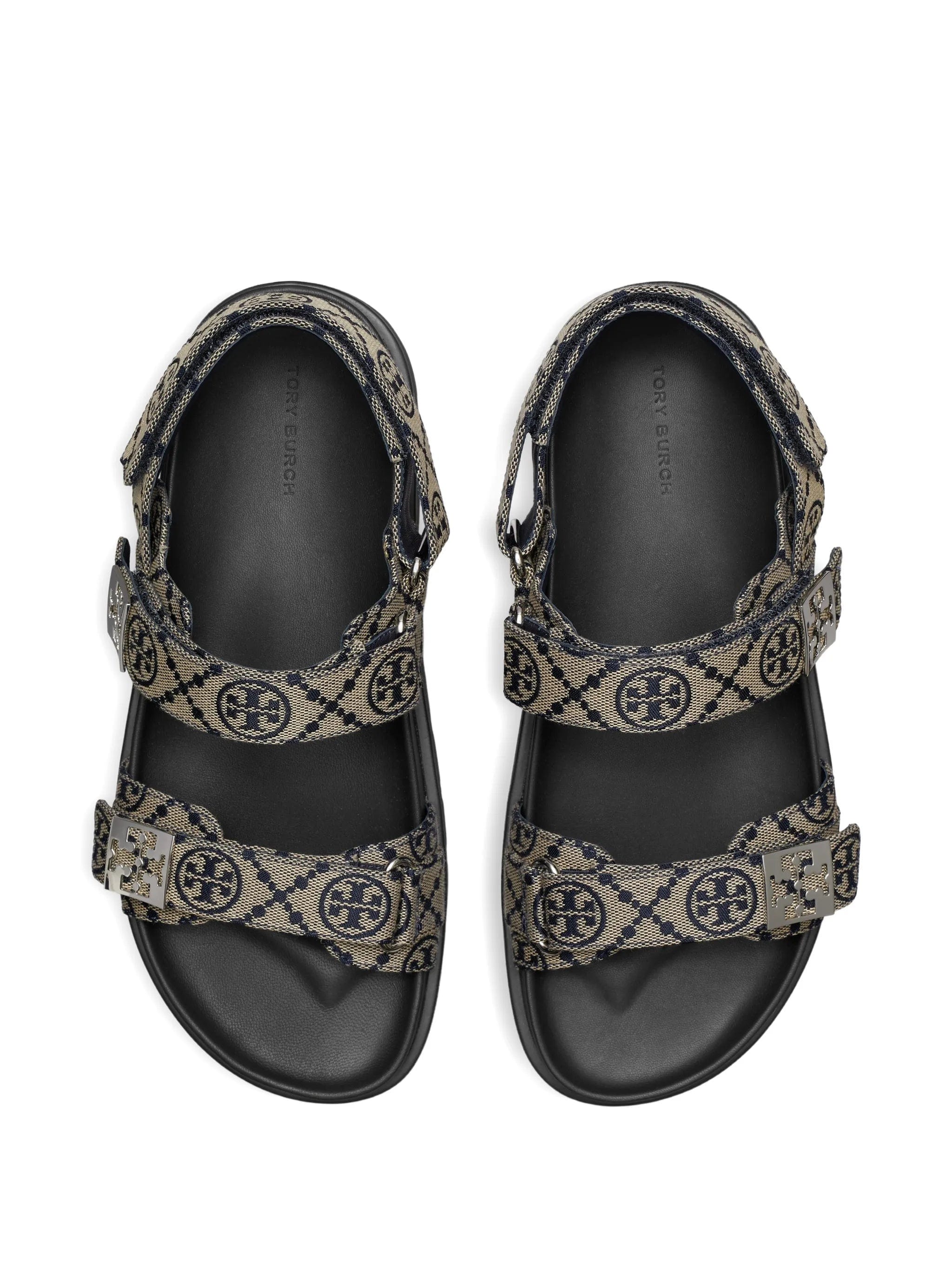 Tory Burch T Monogram Mellow sport sandal