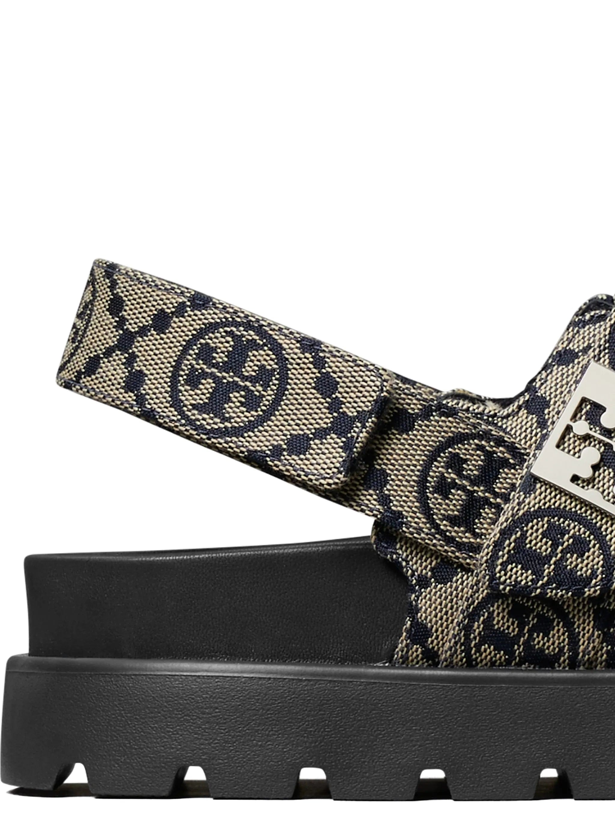 Tory Burch T Monogram Mellow sport sandal