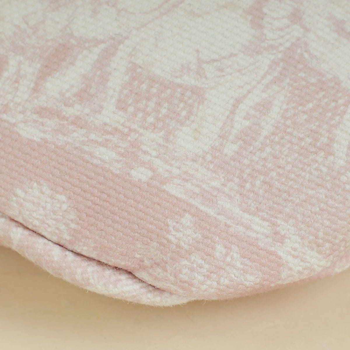 Christian Dior Pink Toile De Jouy Belt Bag