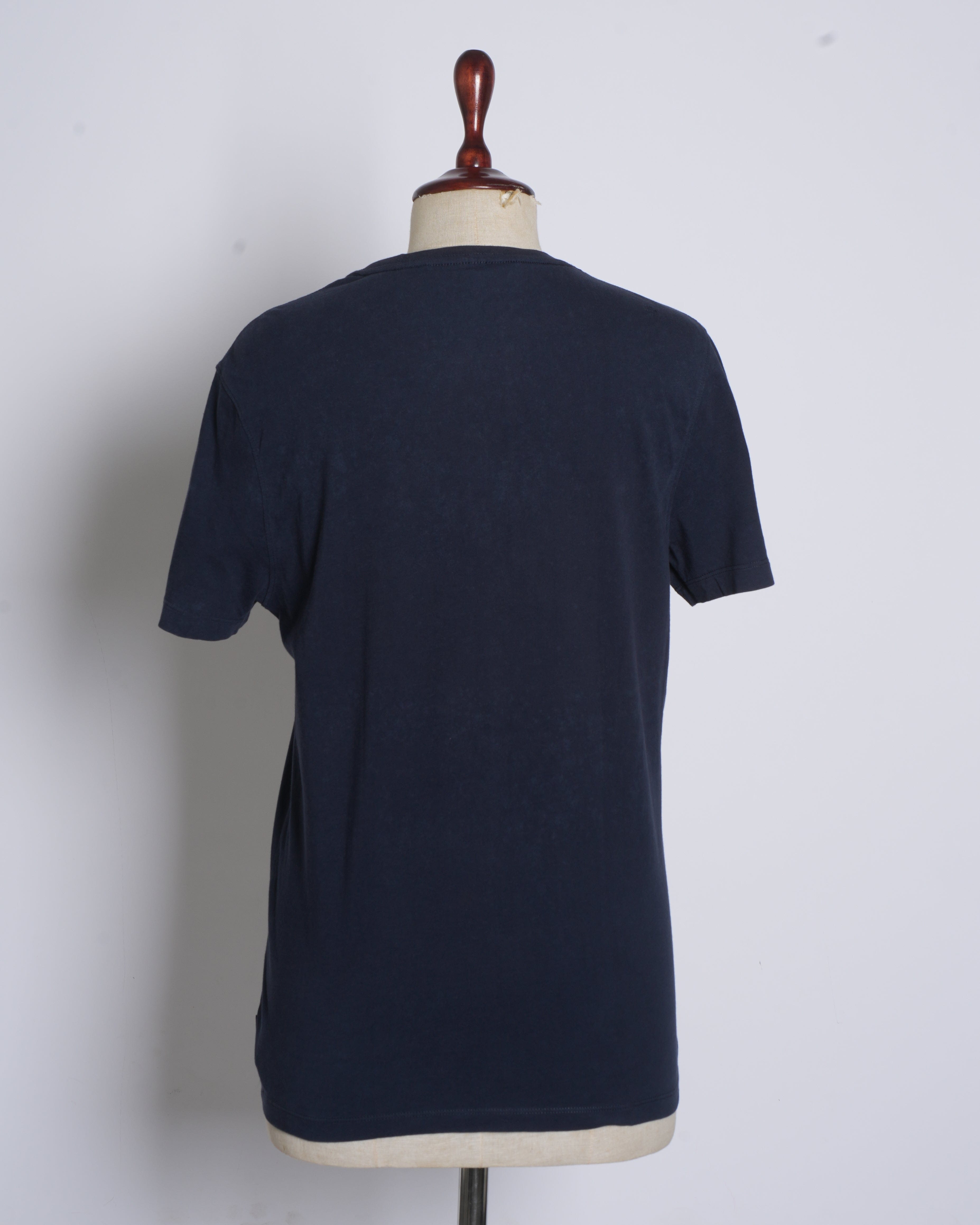 Michael Kors MK Black Center Placement Print T - shirt