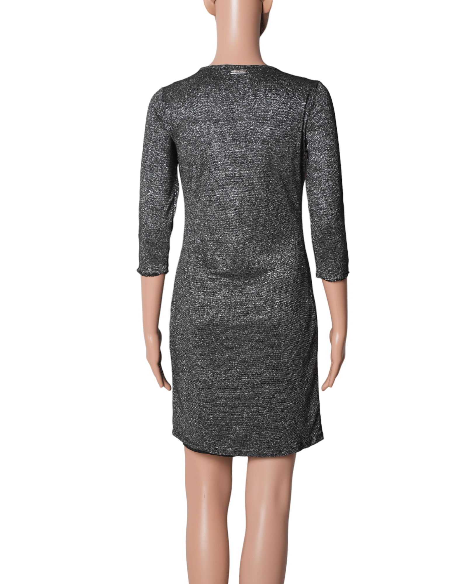 Michael Kors Micheal Kors Brown Glitsy Dress