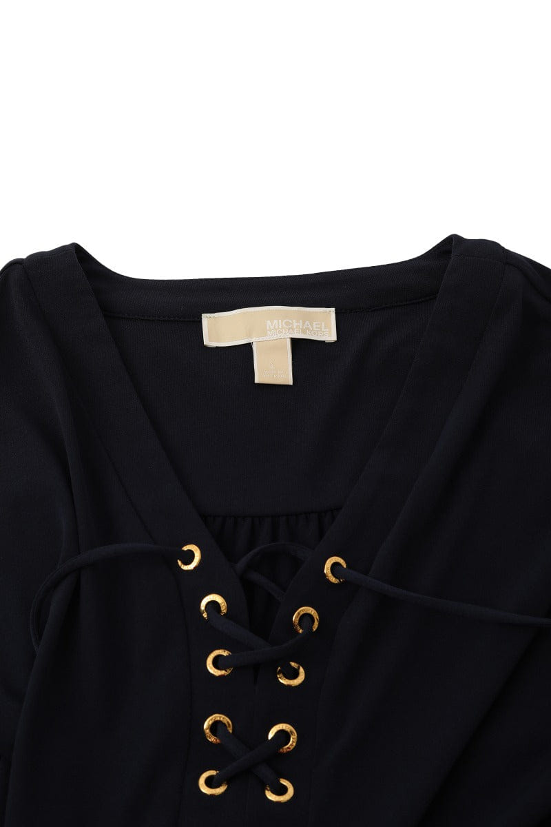 Michael Kors Size Xl Navy Blue Dress