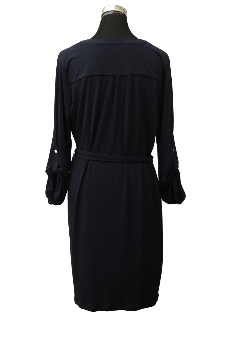Michael Kors Size Xl Navy Blue Dress