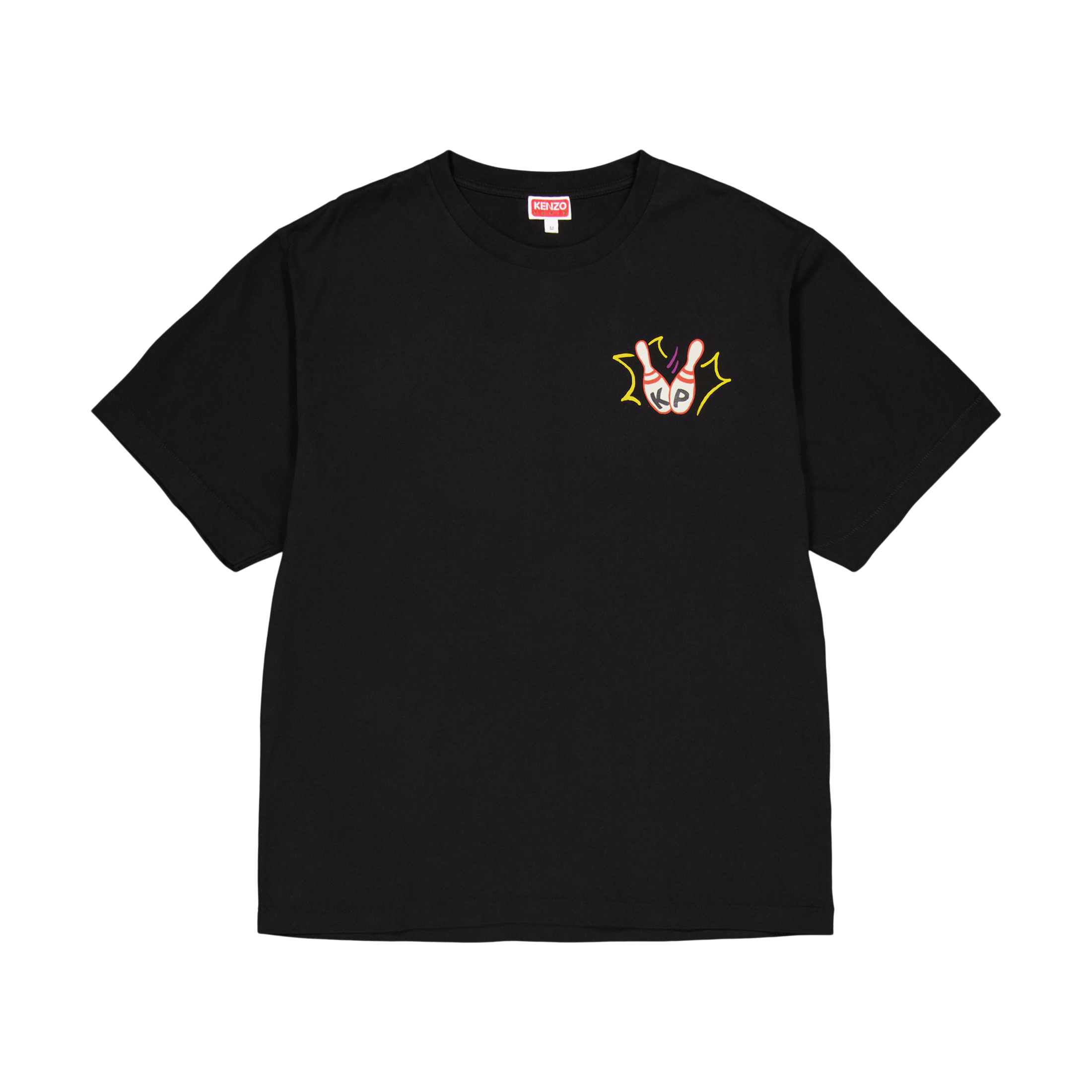 Kenzo T - shirt Bowling Elephant Black