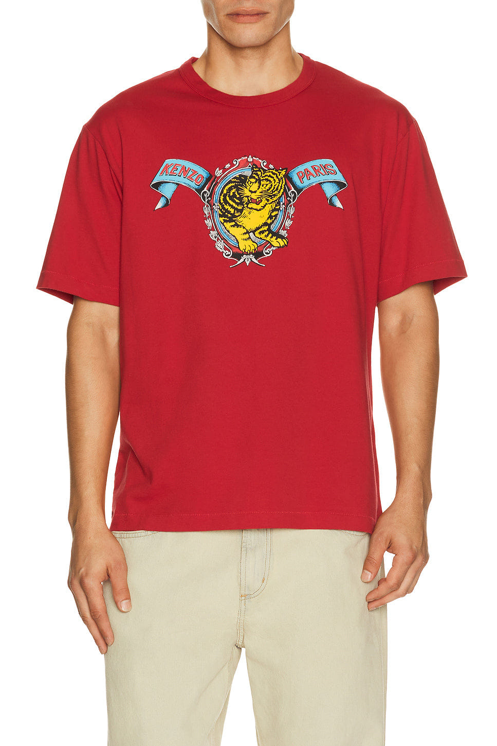 Kenzo Jumping Tiger Classic T - Shirt