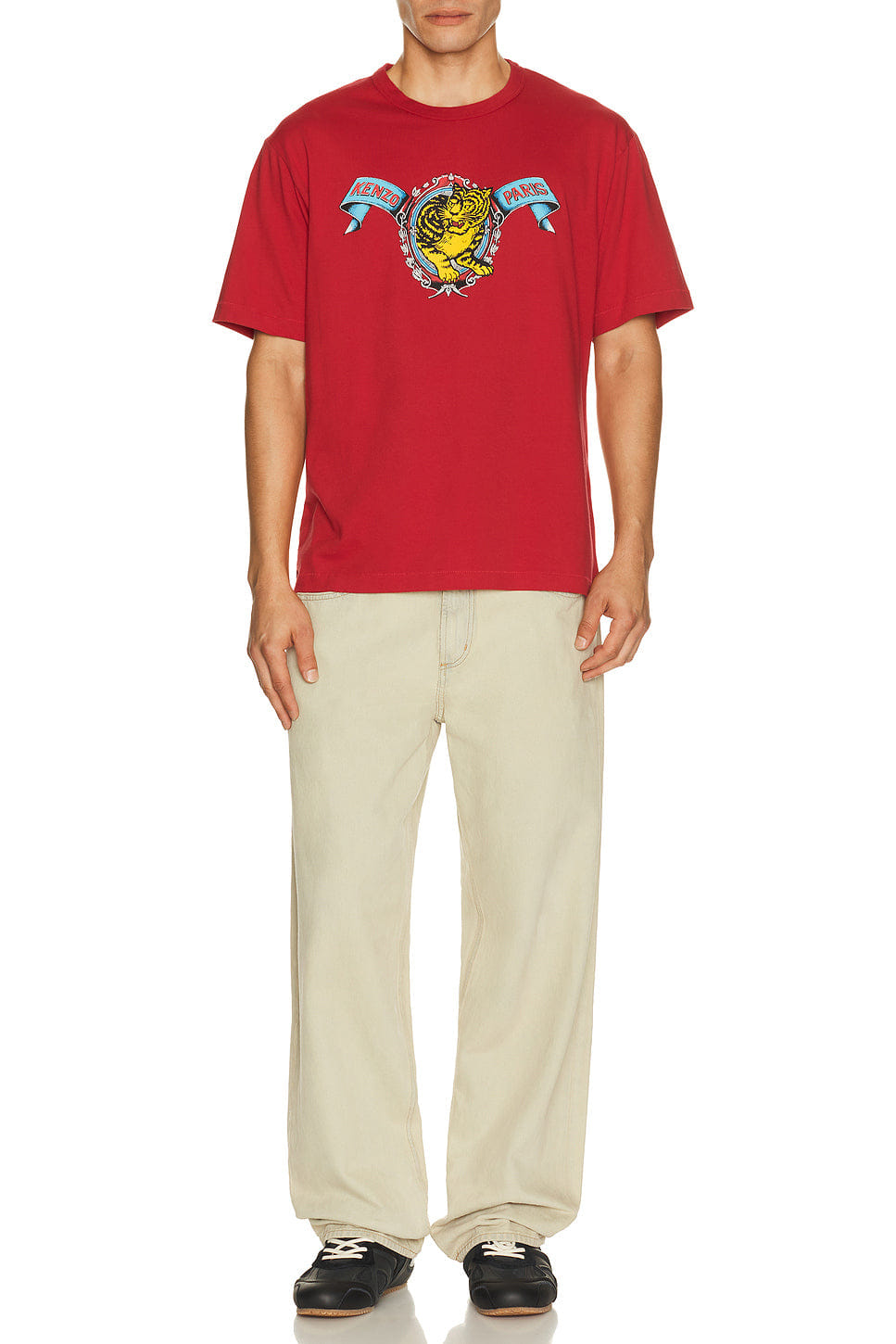 Kenzo Jumping Tiger Classic T - Shirt