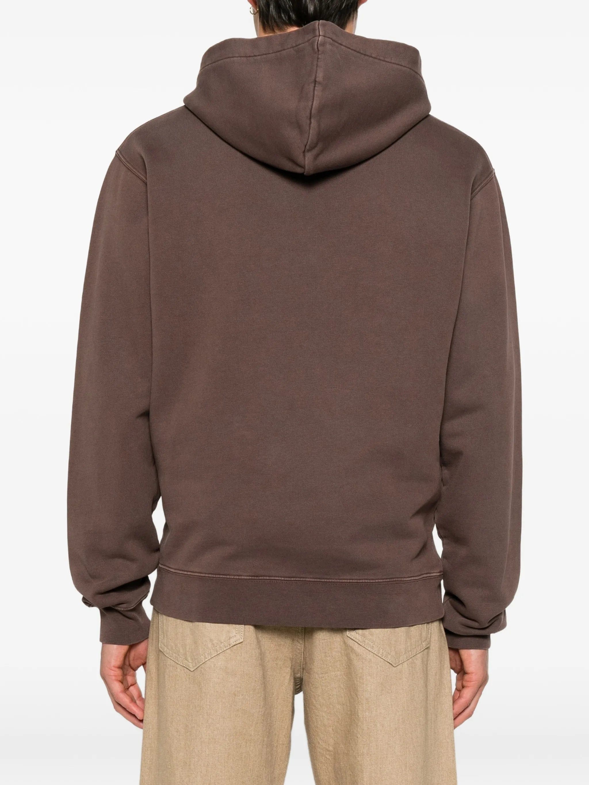 Jacquemus logo - patch hoodie
