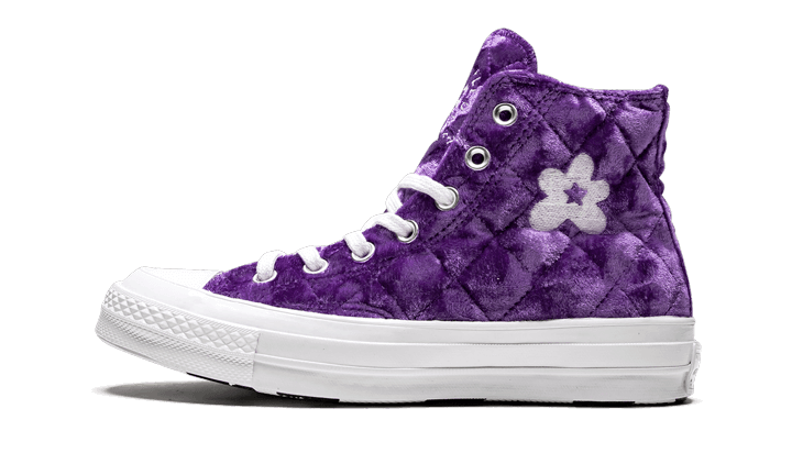Converse Chuck Taylor All - Star 70s Hi Golf Le Fleur TTC Quilted Velvet