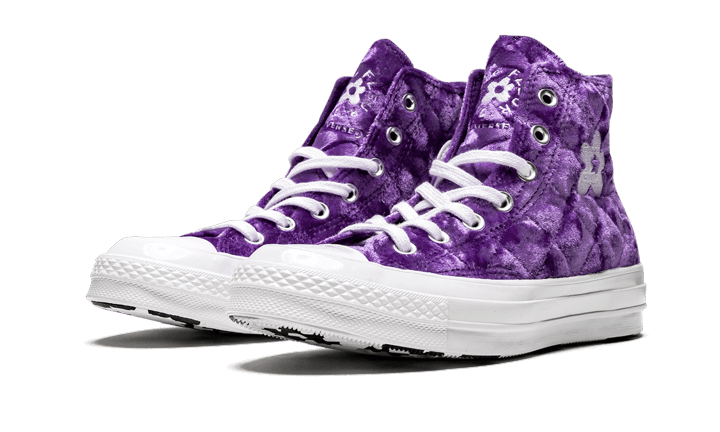 Converse Chuck Taylor All - Star 70s Hi Golf Le Fleur TTC Quilted Velvet