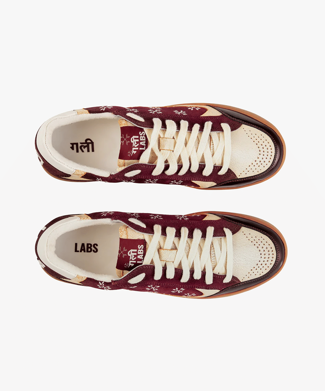 GULLY LABS | GULLY NUMBER 001 { BARFI BURGUNDY