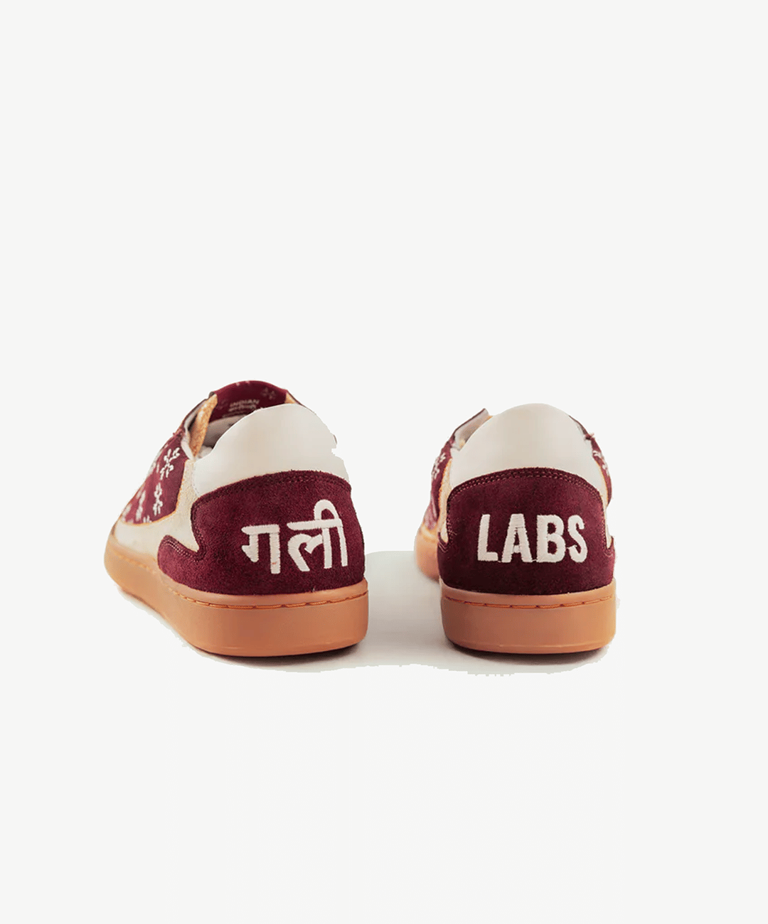 GULLY LABS | GULLY NUMBER 001 { BARFI BURGUNDY