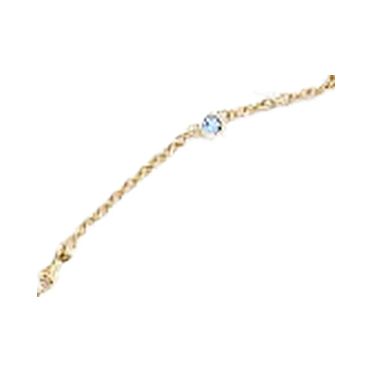 Coach Mini Bow Necklace Gold - Multi