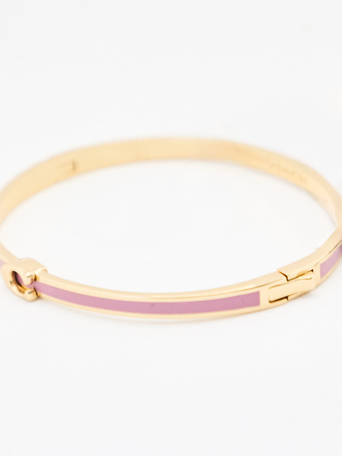 Coach Enamel C Bangle Gold
