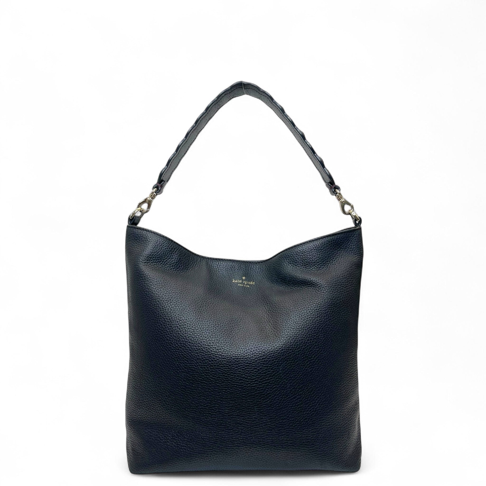 Kate Spade New York — Pebbled Leather Scalloped - Edge Shoulder Bag