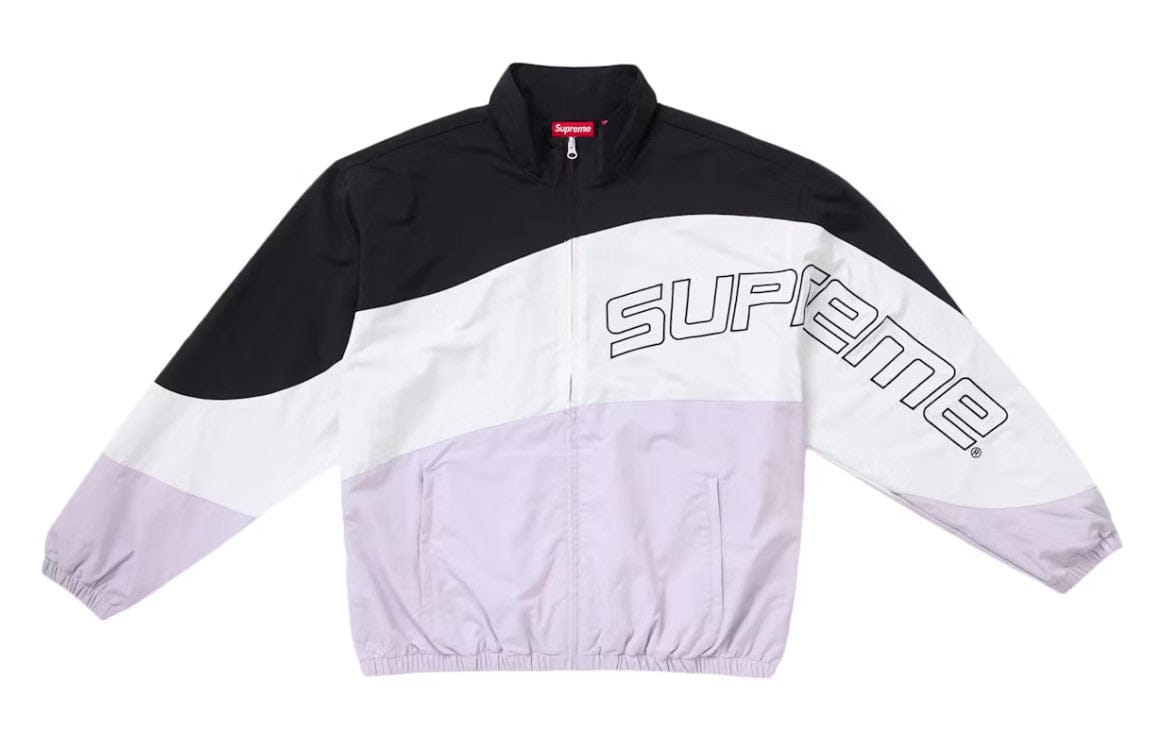 Supreme Curve Track Jacket (SS24) Light Purple
