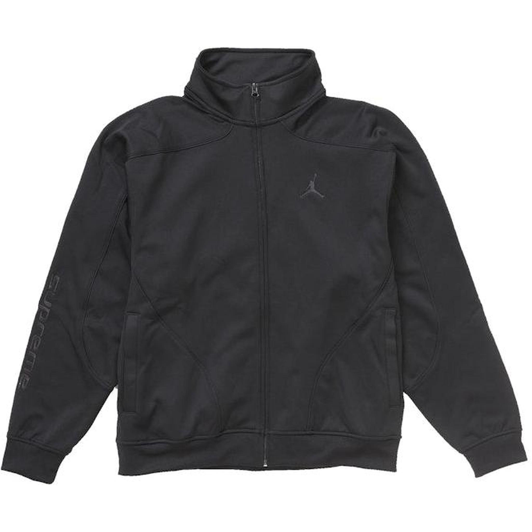 Supreme Jordan Tricot Track Jacket Black