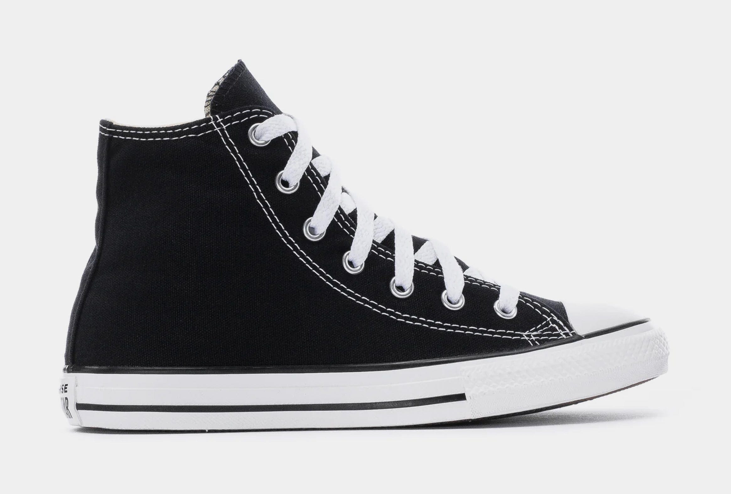 Converse Chuck Taylor All Star High Preschool Lifestyle Shoes (Black/White)