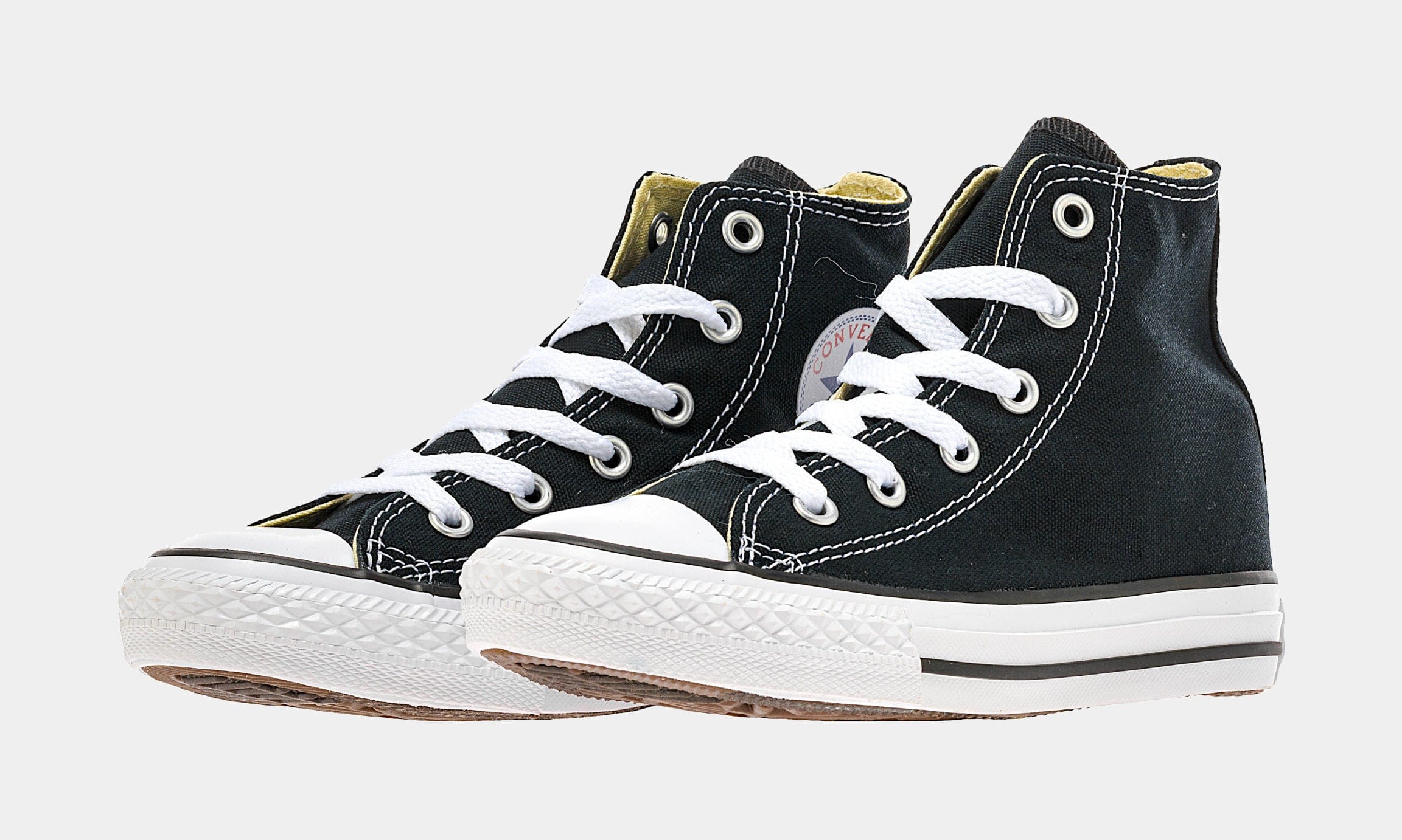 Converse Chuck Taylor All Star High Preschool Lifestyle Shoes (Black/White)