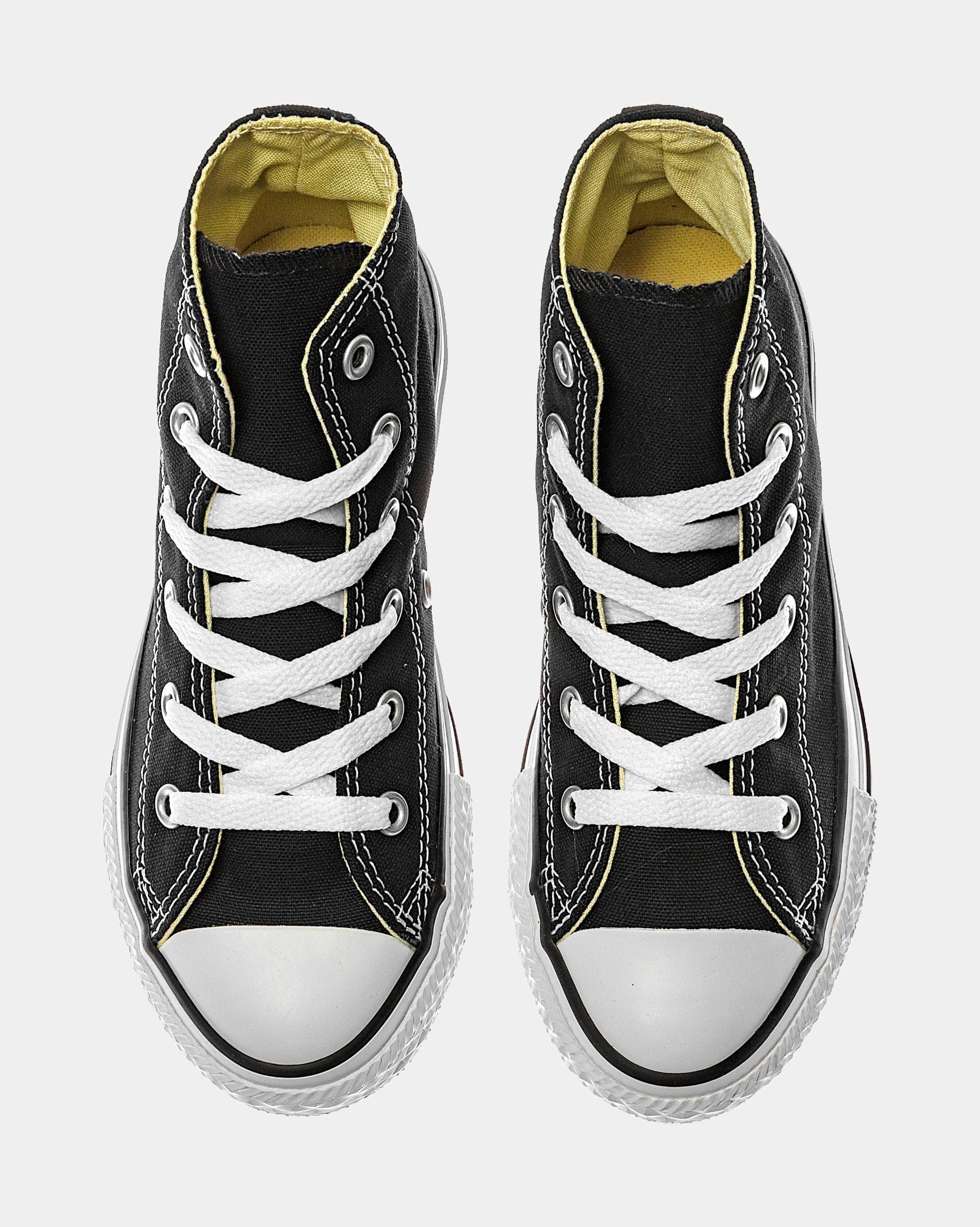 Converse Chuck Taylor All Star High Preschool Lifestyle Shoes (Black/White)