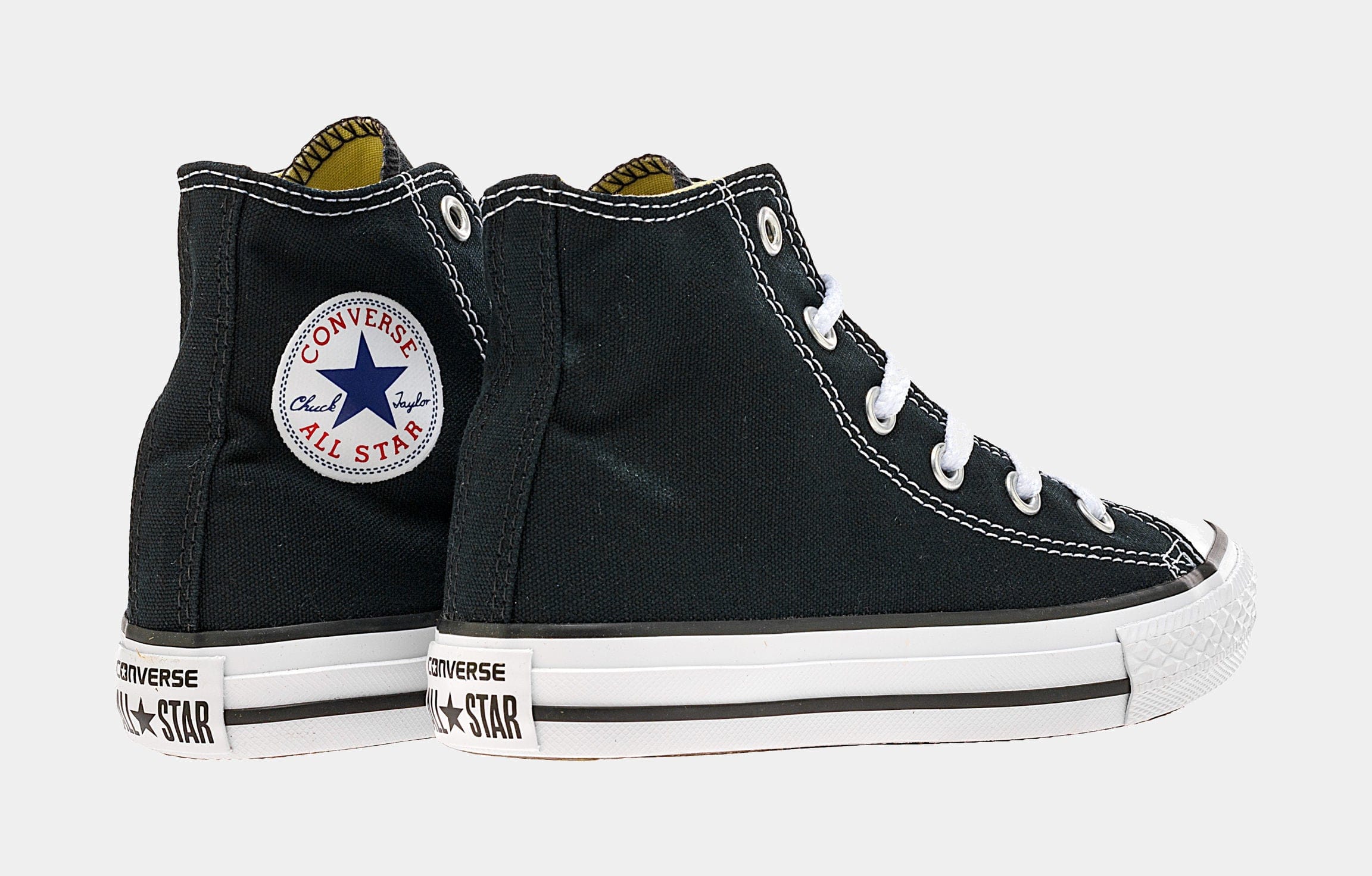Converse Chuck Taylor All Star High Preschool Lifestyle Shoes (Black/White)